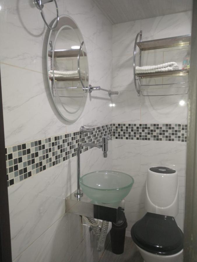 Prana House Hotel Bogotá Kültér fotó